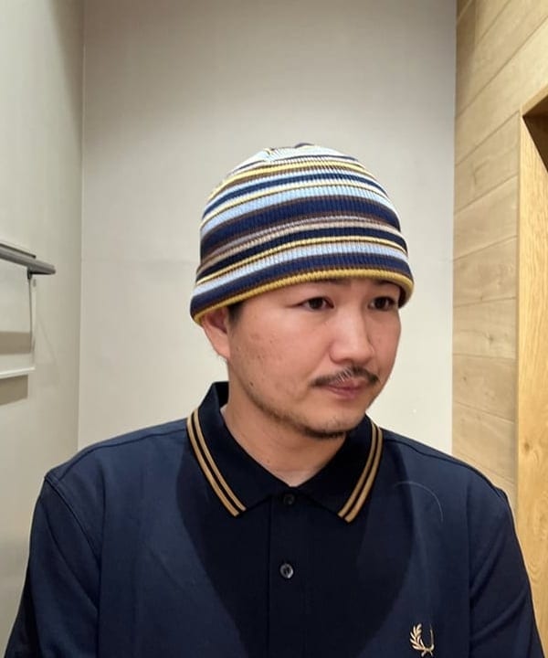 新里 京介さんの「BEAMS WOMEN｜ワイド テーパード デニム」を使ったコーディネート