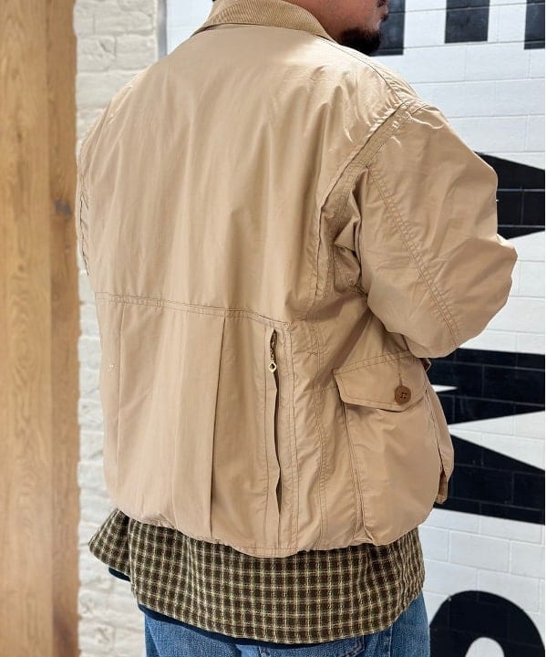 佐々木 優さんの「BEAMS WOMEN｜Open B.D. Panama Check Double Face」を使ったコーディネート