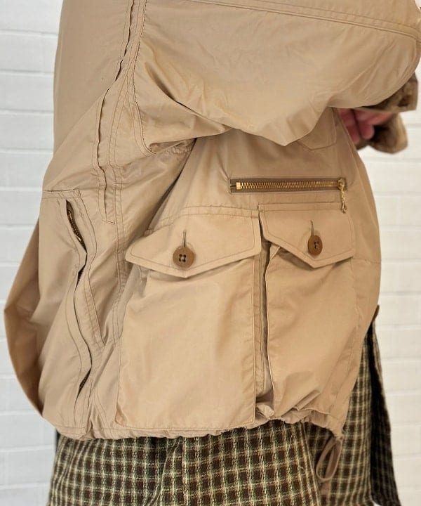 佐々木 優さんの「BEAMS WOMEN｜Open B.D. Panama Check Double Face」を使ったコーディネート