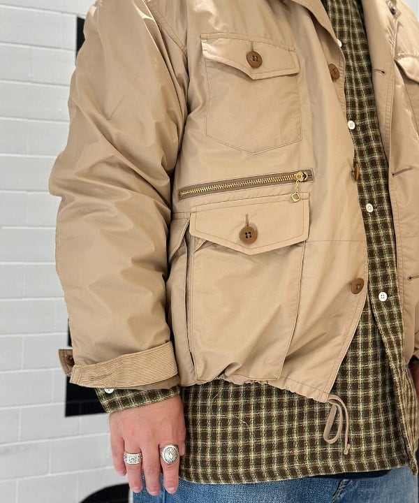 佐々木 優さんの「BEAMS WOMEN｜Open B.D. Panama Check Double Face」を使ったコーディネート