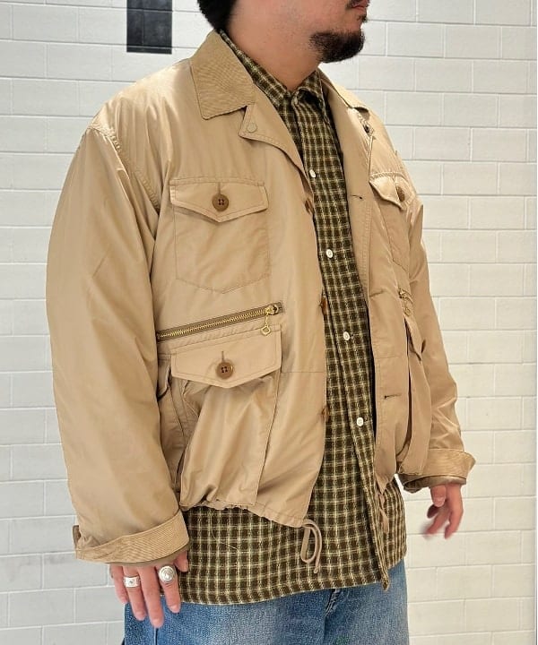 佐々木 優さんの「BEAMS WOMEN｜Open B.D. Panama Check Double Face」を使ったコーディネート