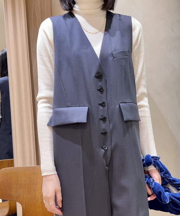 山田 千遥さんの「BEAMS WOMEN｜」を使ったコーディネート