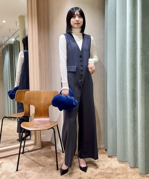 山田 千遥さんの「BEAMS WOMEN｜」を使ったコーディネート