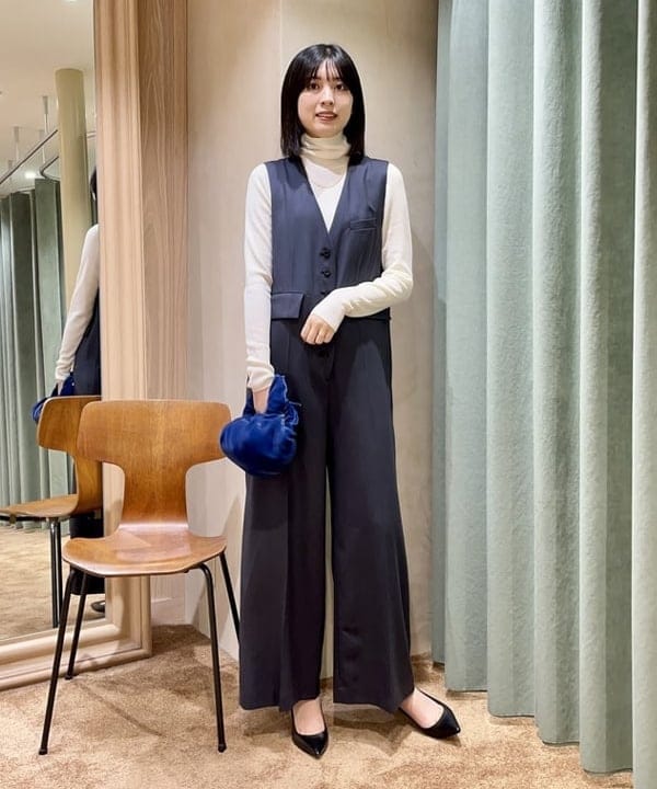 山田 千遥さんの「BEAMS WOMEN｜」を使ったコーディネート