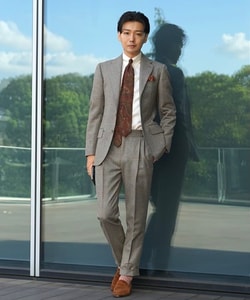 BEAMS F(ビームスF)【別注】Stile Latino / FAUSTO グレン BEAMS F(ビームスF)【別注】Stile Latino / FAUSTO グレン