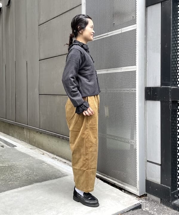BEAMS BOY - BEAMSBOY×StyleEyes コーデュロイ アーガイル柄の