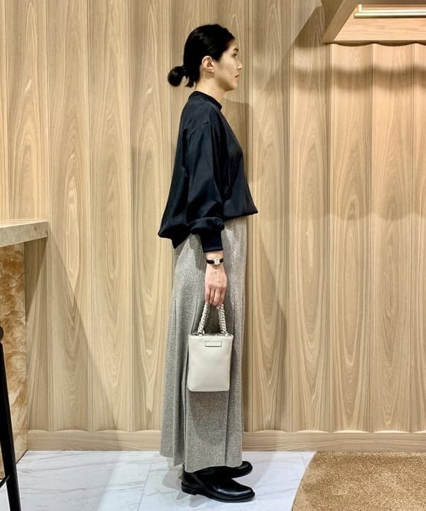松元 晴佳さんの「BEAMS WOMEN｜GIANNI CHIARINI / CAMILLA レザートートバッグ」を使ったコーディネート