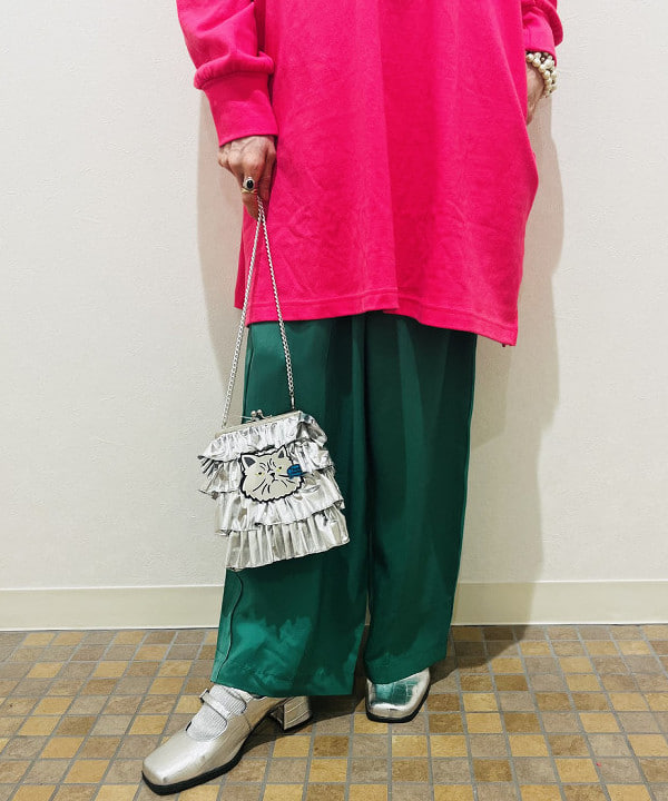 ひるてぃさんの「BEAMS WOMEN｜BEAMS BOY / プリント ラグビージャージー ワンピース」を使ったコーディネート