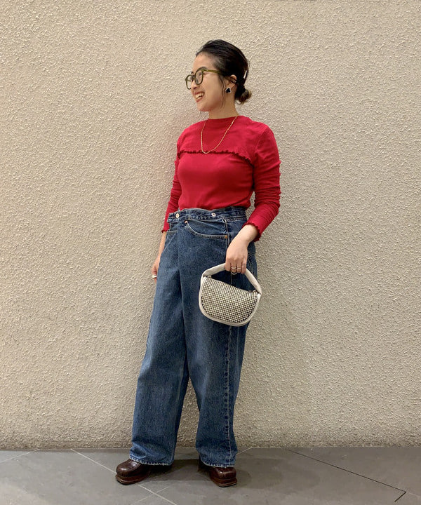 吉田　真実さんの「BEAMS WOMEN｜BEAMS BOY / パール セット ヘアピン」を使ったコーディネート