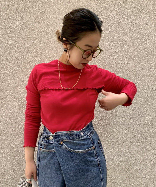 吉田　真実さんの「BEAMS WOMEN｜BEAMS BOY / パール セット ヘアピン」を使ったコーディネート
