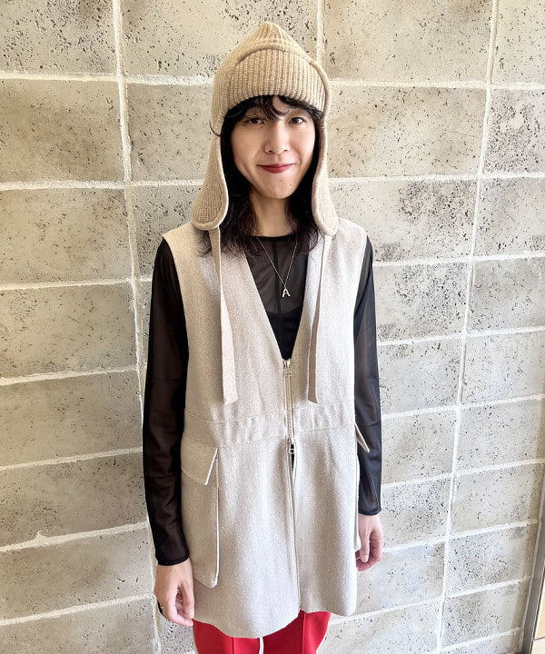 kigoさんの「BEAMS WOMEN｜」を使ったコーディネート