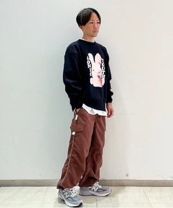 BEAMS（ビームス）Champion × SONIC YOUTH × BEAMS / 別注 クルー