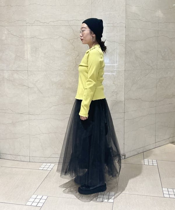 ハルキ　モモナさんの「BEAMS WOMEN｜」を使ったコーディネート