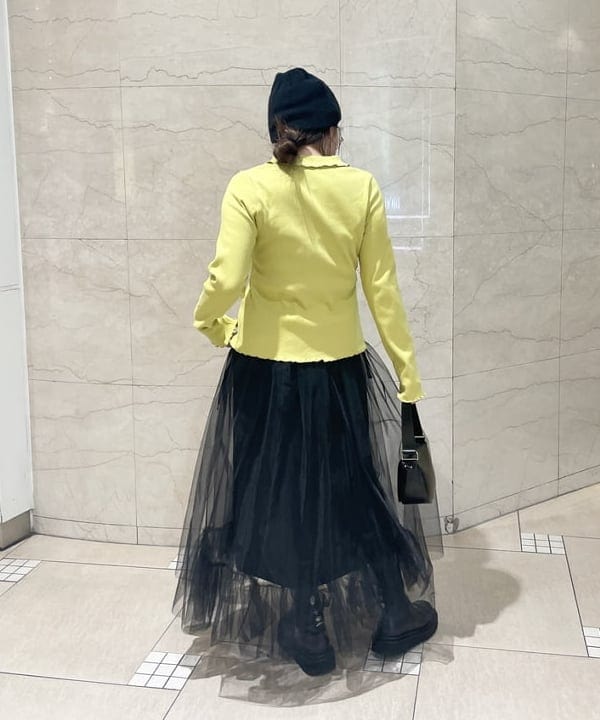 ハルキ　モモナさんの「BEAMS WOMEN｜」を使ったコーディネート