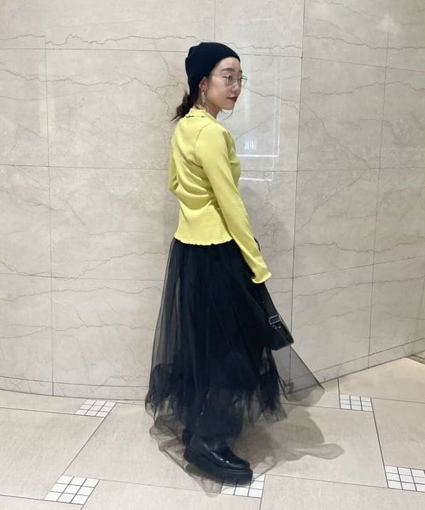 ハルキ　モモナさんの「BEAMS WOMEN｜」を使ったコーディネート