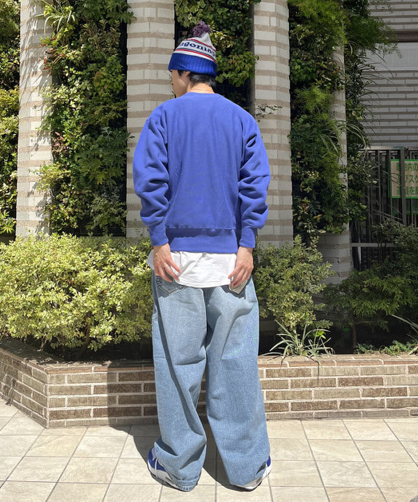 平柳 楓馬さんの「BEAMS WOMEN｜PatPwdTownBeanie」を使ったコーディネート