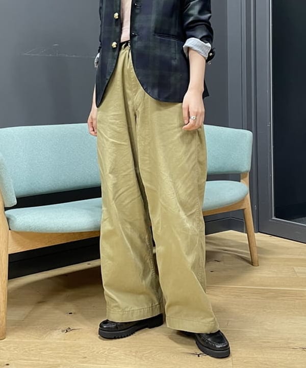 SHINAGAWAさんの「BEAMS WOMEN｜BEAMS BOY / 25mm WASH ベルト」を使ったコーディネート