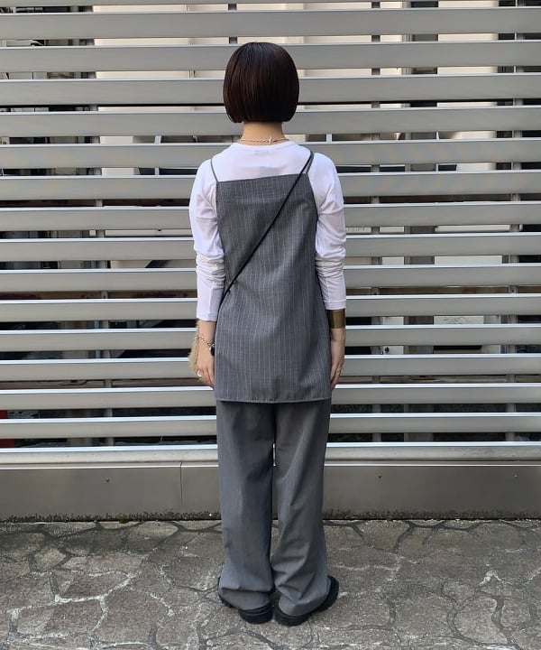 中川　ゆららさんの「BEAMS WOMEN｜」を使ったコーディネート