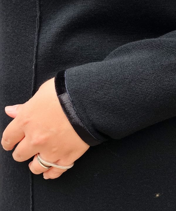 藤井 裕実子さんの「BEAMS WOMEN｜VIOLAd’ORO × Demi-Luxe BEAMS / 別注 エコムートン ミニショルダーバッグ」を使ったコーディネート