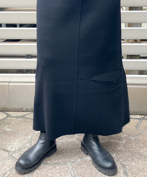 藤井 裕実子さんの「BEAMS WOMEN｜VIOLAd’ORO × Demi-Luxe BEAMS / 別注 エコムートン ミニショルダーバッグ」を使ったコーディネート