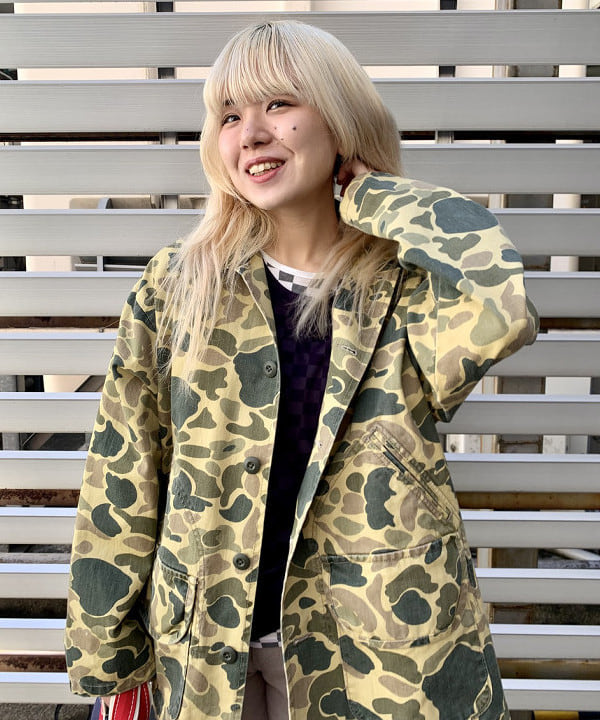 ナツハさんの「BEAMS WOMEN｜L.L.Bean × BEAMS PLUS ＆ BEAMS BOY / Deep Bottom Deluxe Boat and Tote Mini」を使ったコーディネート