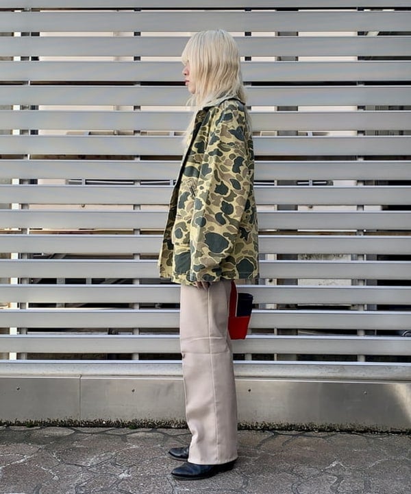 ナツハさんの「BEAMS WOMEN｜L.L.Bean × BEAMS PLUS ＆ BEAMS BOY / Deep Bottom Deluxe Boat and Tote Mini」を使ったコーディネート