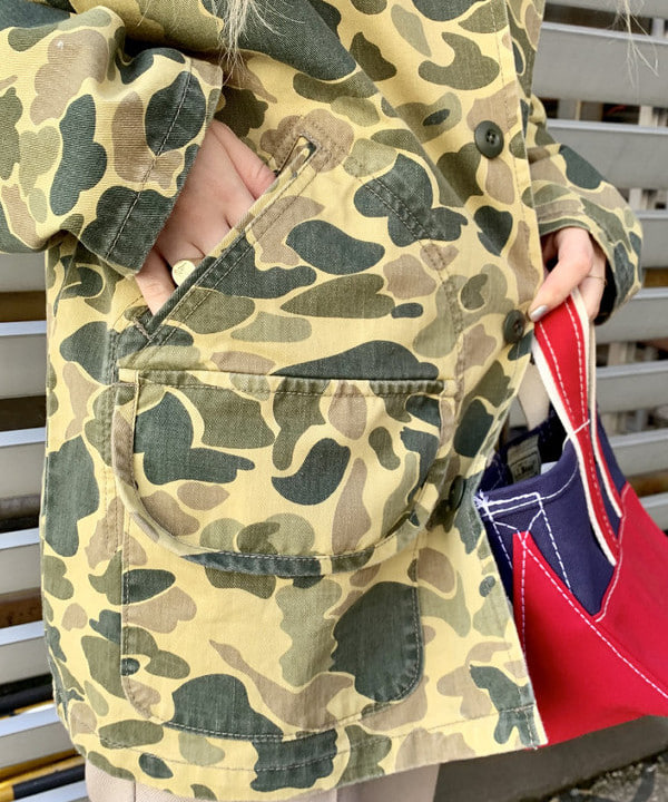 ナツハさんの「BEAMS WOMEN｜L.L.Bean × BEAMS PLUS ＆ BEAMS BOY / Deep Bottom Deluxe Boat and Tote Mini」を使ったコーディネート