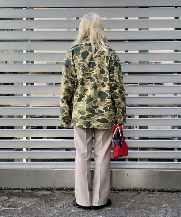 ナツハさんの「BEAMS WOMEN｜L.L.Bean × BEAMS PLUS ＆ BEAMS BOY / Deep Bottom Deluxe Boat and Tote Mini」を使ったコーディネート