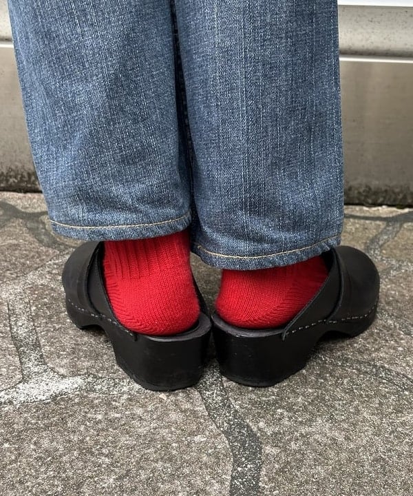 ミナミマリコさんの「BEAMS WOMEN｜BEAMS BOY / 25mm WASH ベルト」を使ったコーディネート