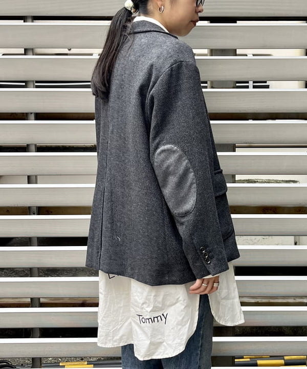 ミナミマリコさんの「BEAMS WOMEN｜BEAMS BOY / 25mm WASH ベルト」を使ったコーディネート