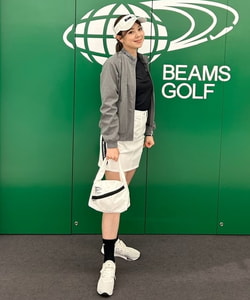 BEAMS GOLF（ビームス ゴルフ）BEAMS GOLF ORANGE LABEL / 襟ロゴ エア