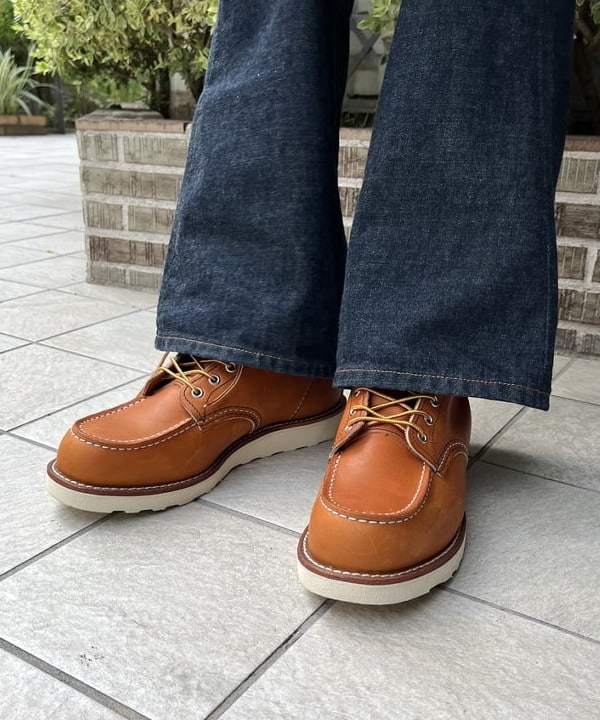 平柳 楓馬さんの「BEAMS WOMEN｜RED WING / 6inch Classic Moc」を使ったコーディネート