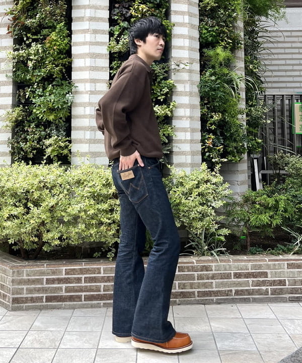 平柳 楓馬さんの「BEAMS WOMEN｜RED WING / 6inch Classic Moc」を使ったコーディネート