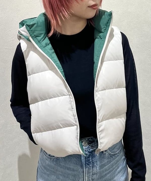 篠崎 香月さんの「BEAMS WOMEN｜upper hights / THE MISS デニムパンツ」を使ったコーディネート