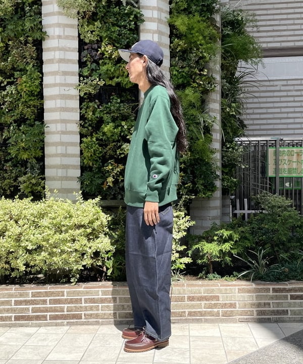 KOYO IKEDAさんの「BEAMS WOMEN｜【ビームスの百名品】NEW ERA &times; BEAMS / 別注 9Fifty Retro Crown Cap」を使ったコーディネート