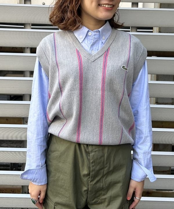 まつむさんの「BEAMS WOMEN｜【別注】BUZZ RICKSON'S / ポプリン アーミーパンツ」を使ったコーディネート