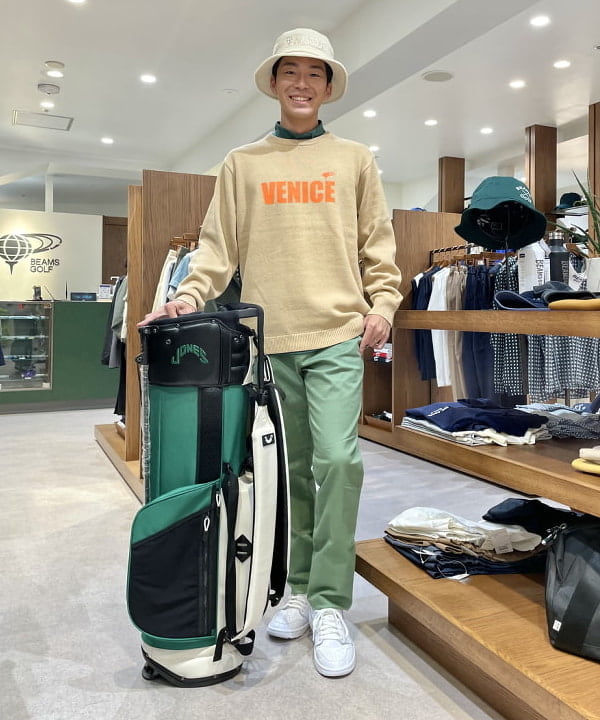 BEAMS GOLF（823067） スタイリング・コーディネイト｜BEAMS