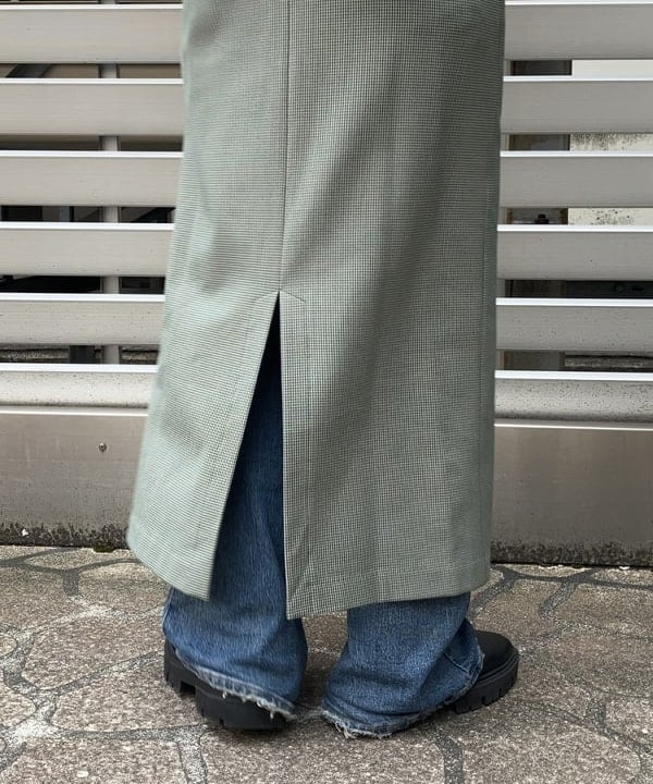 中川　ゆららさんの「BEAMS WOMEN｜Demi-Luxe BEAMS / 8ｍｍ パール ネックレス」を使ったコーディネート