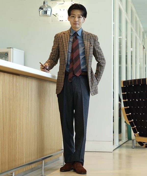 BEAMS F（823395） スタイリング・コーディネイト｜BEAMS