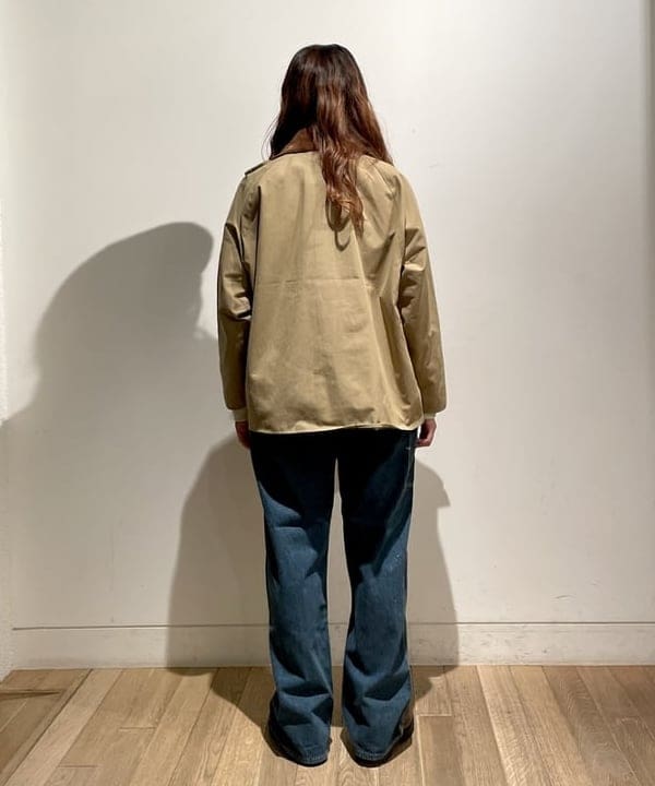 みかみさんの「BEAMS WOMEN｜GEVAERT BANDWEVERIJ / 30mm ソリッド ベルト 23FW」を使ったコーディネート