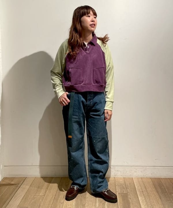 みかみさんの「BEAMS WOMEN｜GEVAERT BANDWEVERIJ / 30mm ソリッド ベルト 23FW」を使ったコーディネート