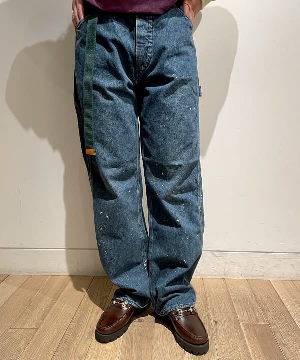 みかみさんの「BEAMS WOMEN｜GEVAERT BANDWEVERIJ / 30mm ソリッド ベルト 23FW」を使ったコーディネート