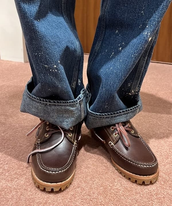 サワイさんの「BEAMS WOMEN｜Timberland / NOREEN 3EYE」を使ったコーディネート