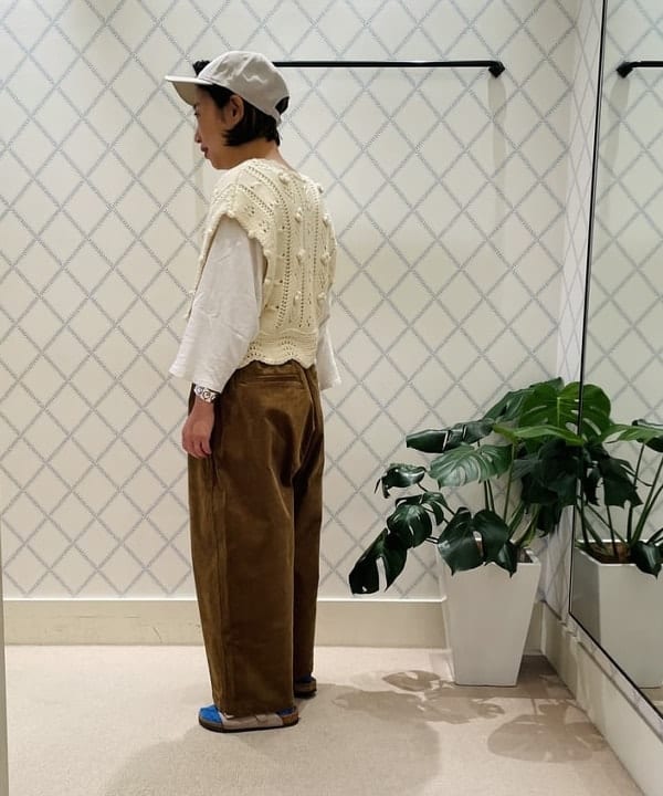 つぼさんの「BEAMS WOMEN｜」を使ったコーディネート