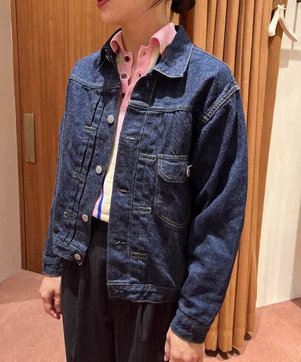 サワイさんの「BEAMS WOMEN｜orSlow &times; BEAMS BOY / 別注 Monroe Jacket Special」を使ったコーディネート