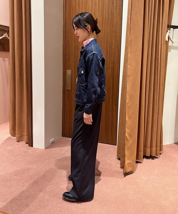 サワイさんの「BEAMS WOMEN｜orSlow &times; BEAMS BOY / 別注 Monroe Jacket Special」を使ったコーディネート