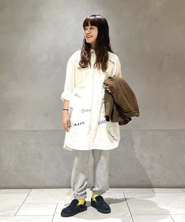 カスタニ モモノさんの「BEAMS WOMEN｜maturely / Suede Slingbac Sandals」を使ったコーディネート