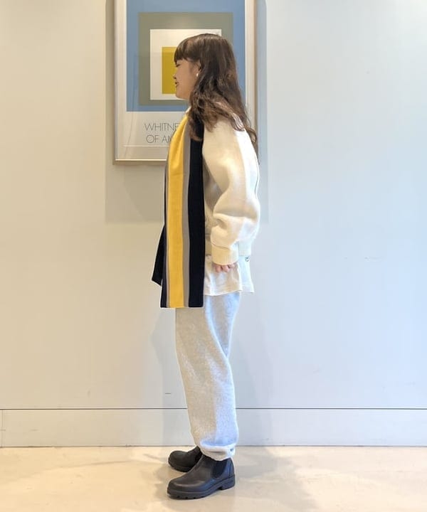 カスタニ モモノさんの「BEAMS WOMEN｜BEAMS BOY / ニット スポーツ ジャケット」を使ったコーディネート