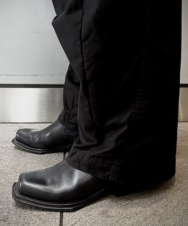 林 義人さんの「BEAMS PLUS / 6 Panel Suede」を使ったコーディネート