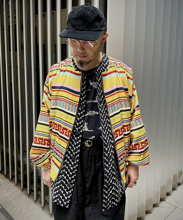 林 義人さんの「BEAMS PLUS / 6 Panel Suede」を使ったコーディネート